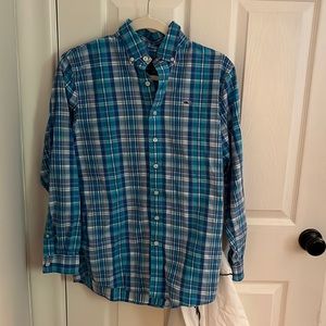 Vineyard vines collared shirt (kids)